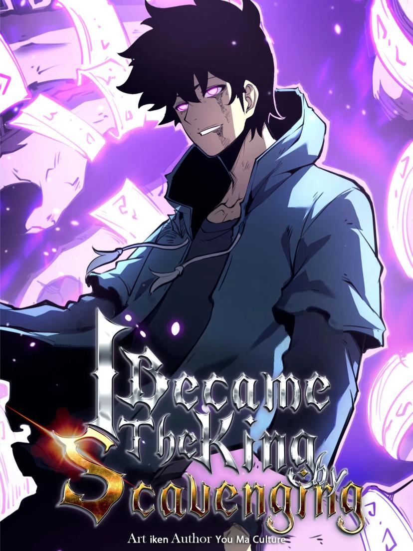 Cover of I Became The King by Scavenging